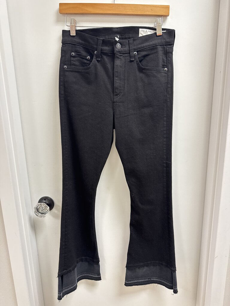 rag & bone Black Jean
