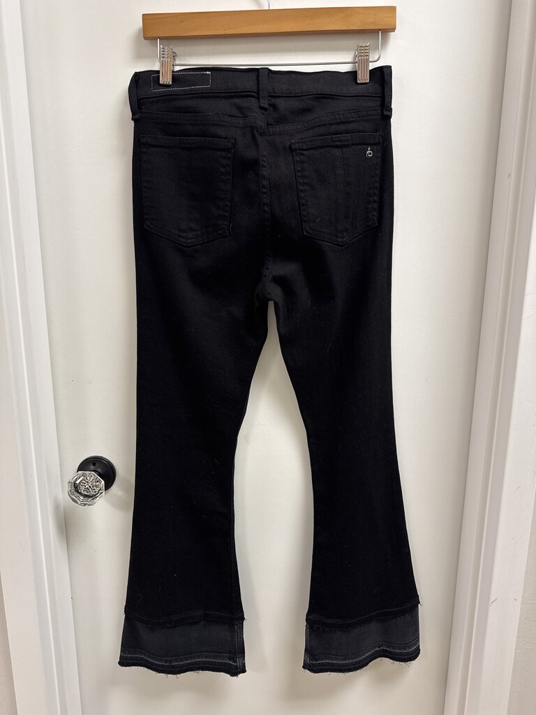 rag & bone Black Jean