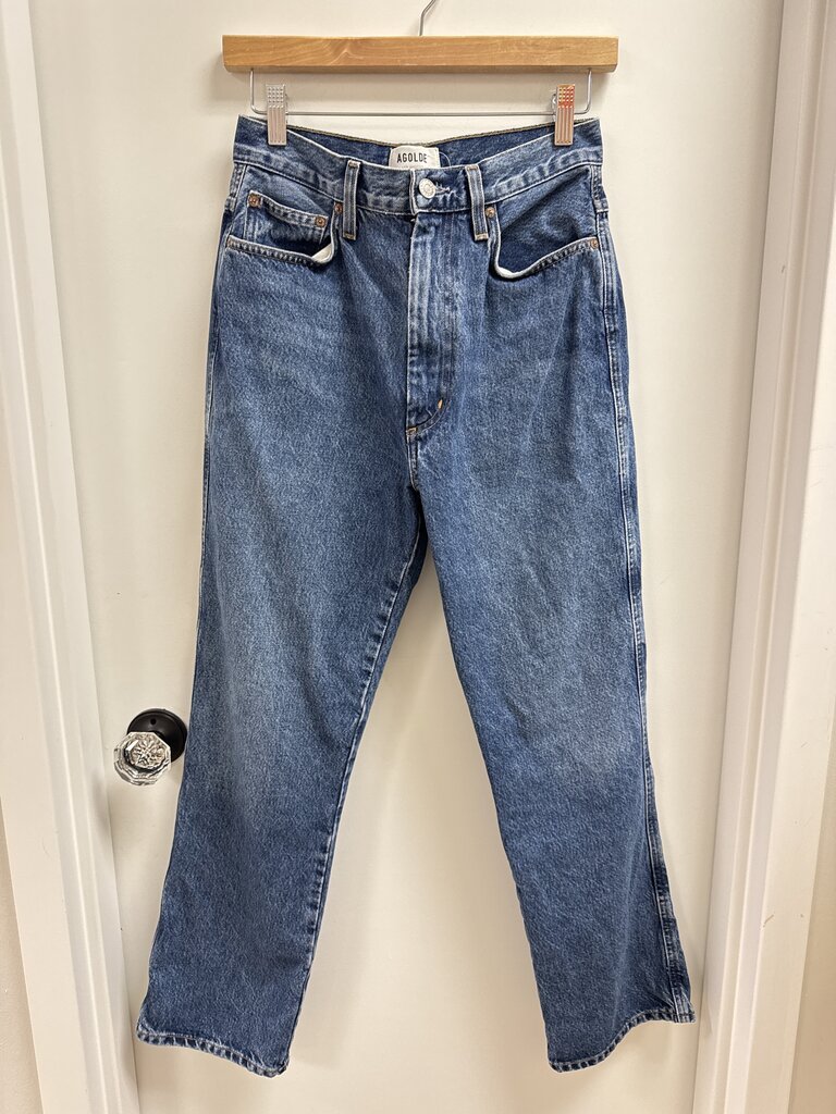 Agolde Straight Leg Jean