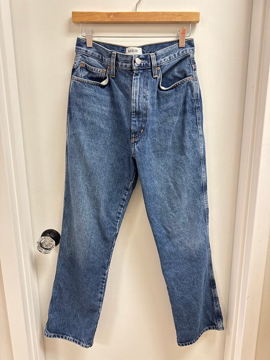 Agolde Straight Leg Jean