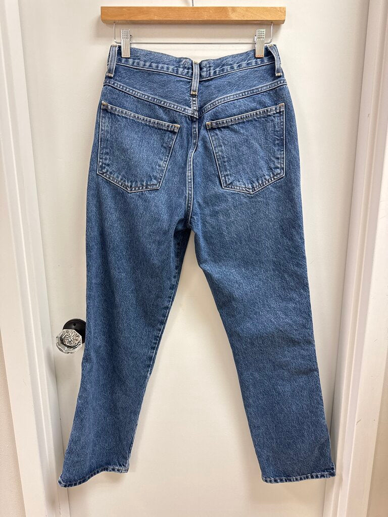 Agolde Straight Leg Jean