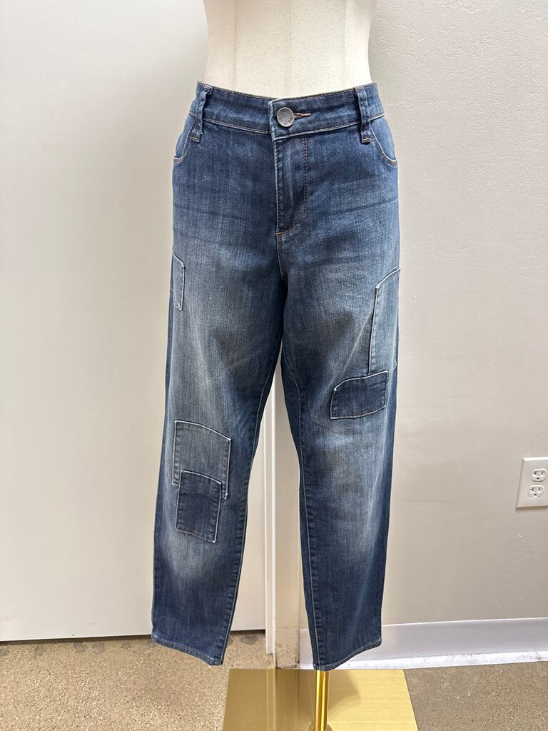 Kut Patchwork Jean