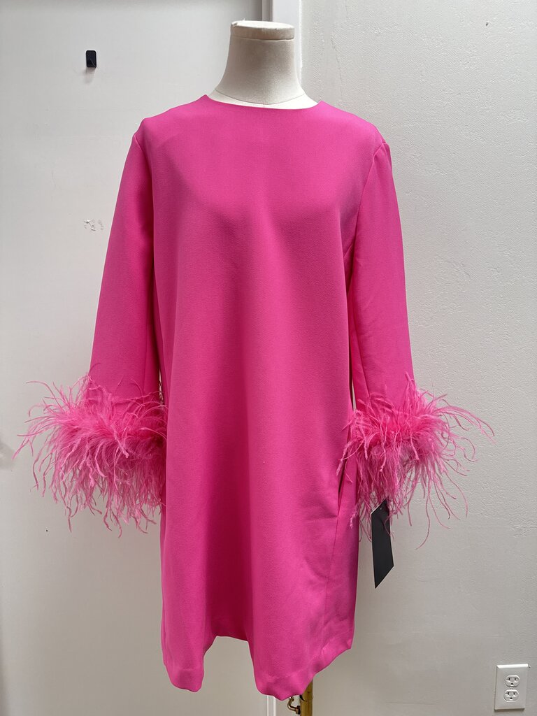 Tuckernuck Pink Feather Dress