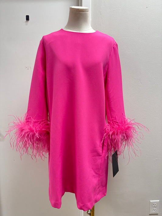 Tuckernuck Pink Feather Dress