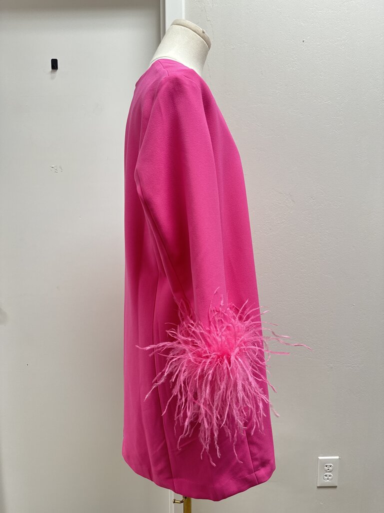 Tuckernuck Pink Feather Dress