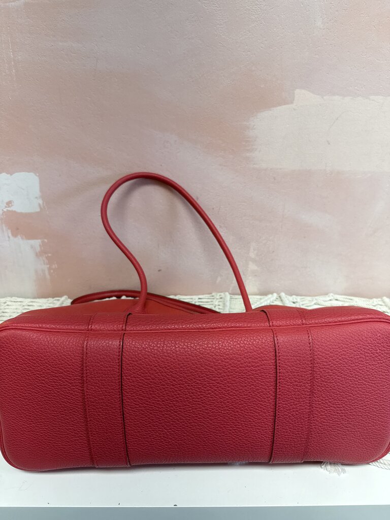 Hermes Garden Party Toile and Leather 30 Tote *Box and Dust Bag