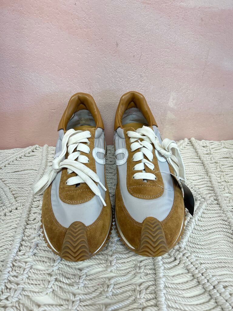 Loewe Camel Flow Runner Sneaker
