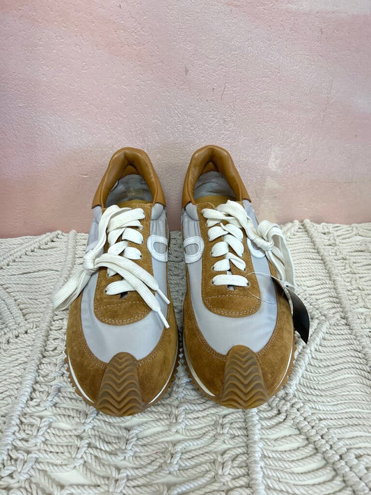 Loewe Camel Flow Runner Sneaker