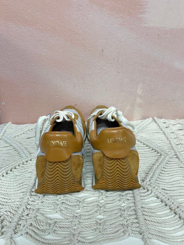 Loewe Camel Flow Runner Sneaker
