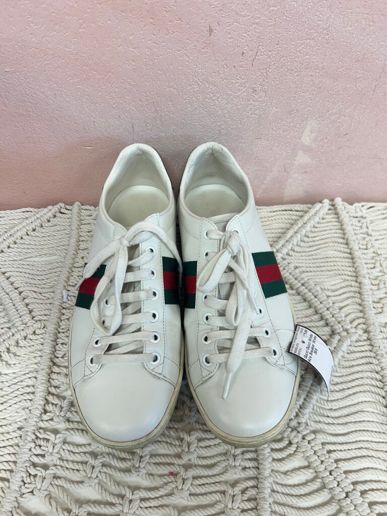 Gucci White Ace Sneaker