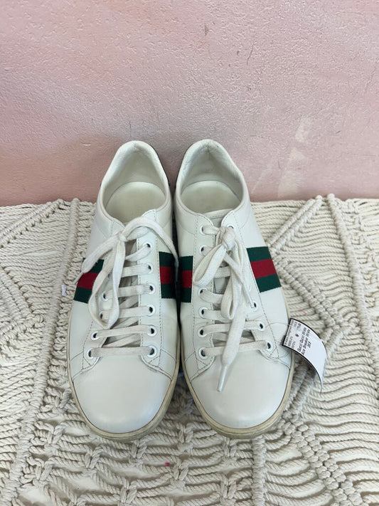 Gucci White Ace Sneaker