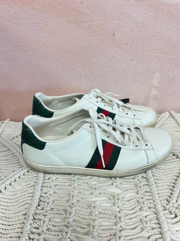 Gucci White Ace Sneaker