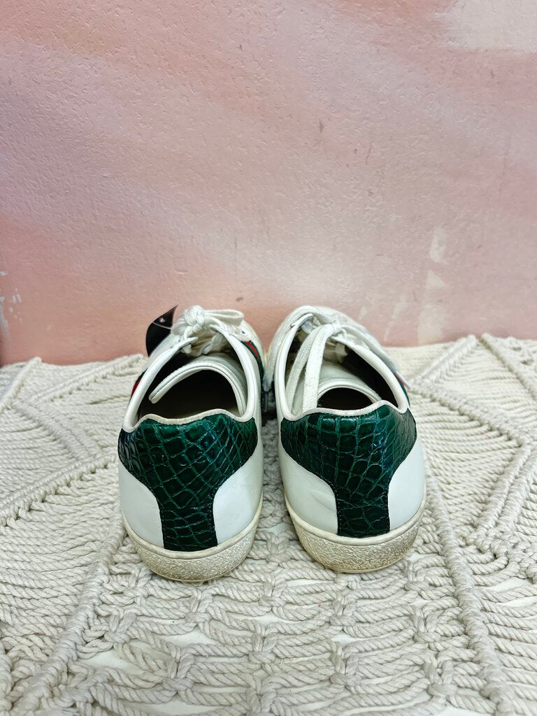 Gucci White Ace Sneaker