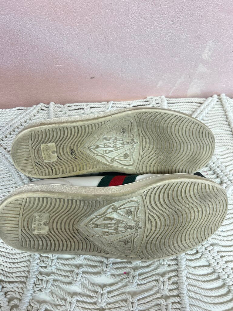 Gucci White Ace Sneaker