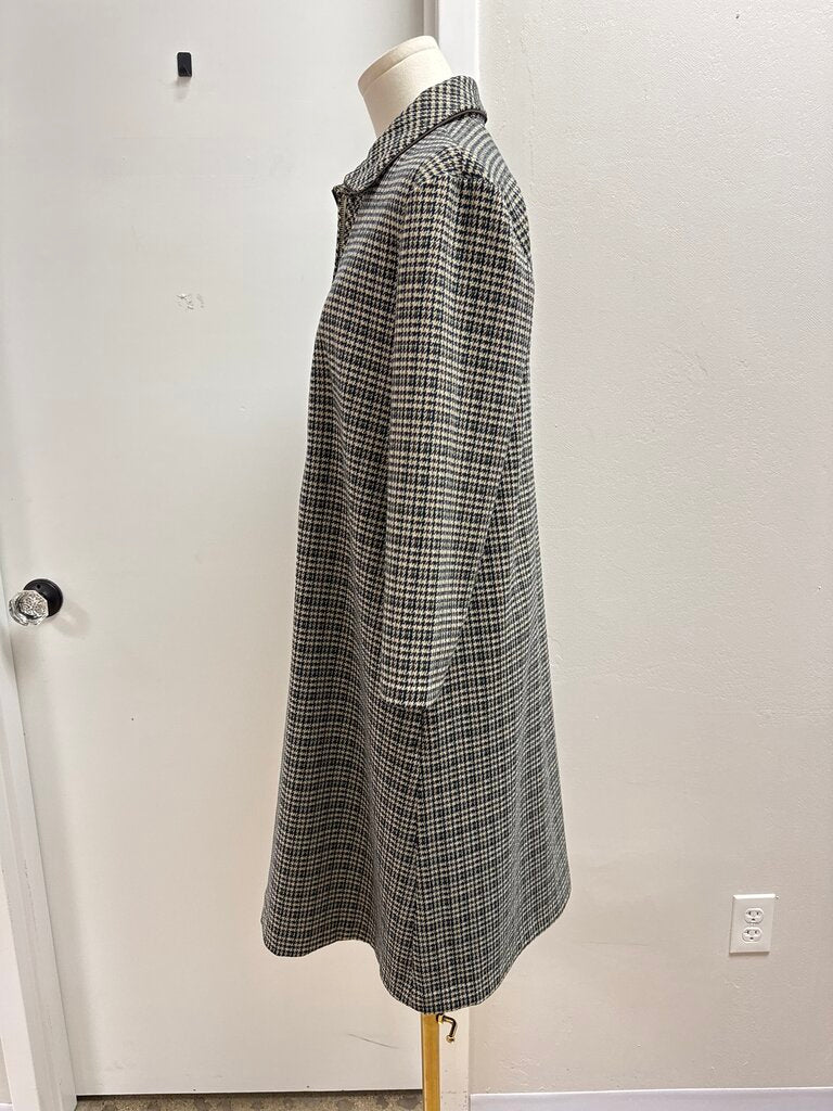 J McLaughlin Brown Houndstooth Sweater Dress