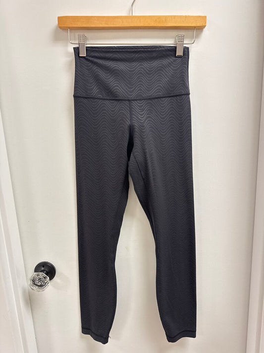 Lululemon Black Print Legging