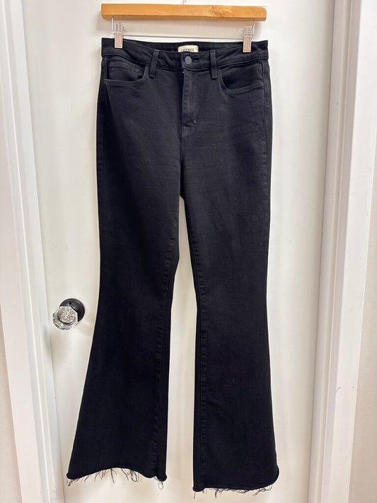 L'Agence Black Flare Jean