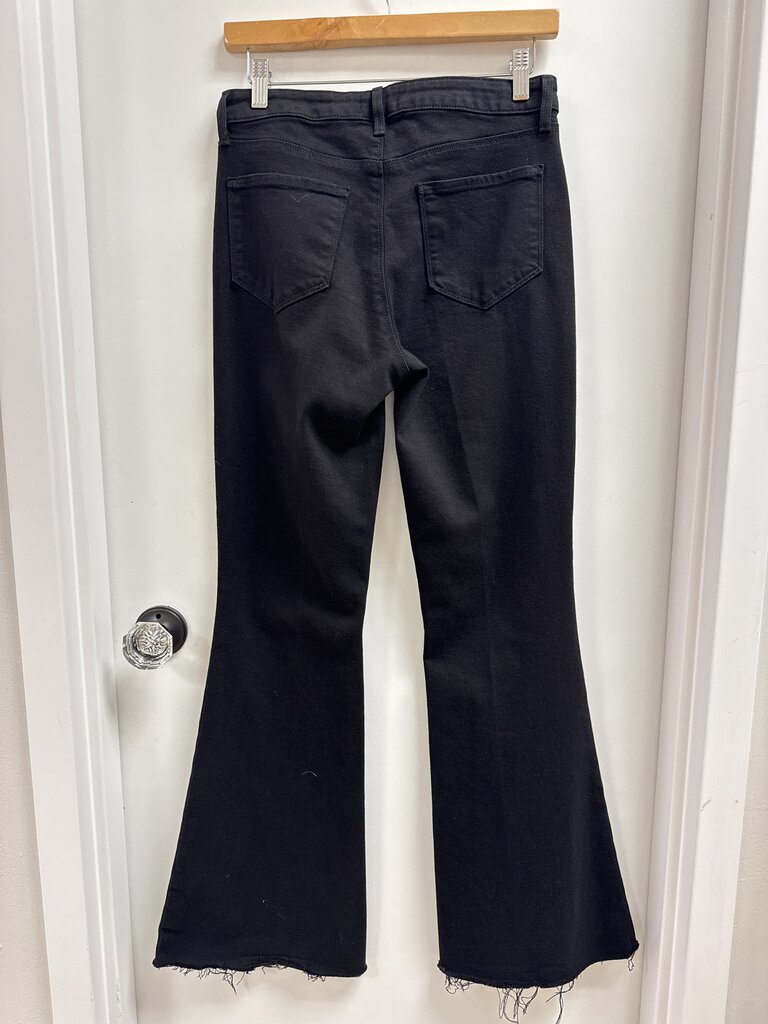 L'Agence Black Flare Jean