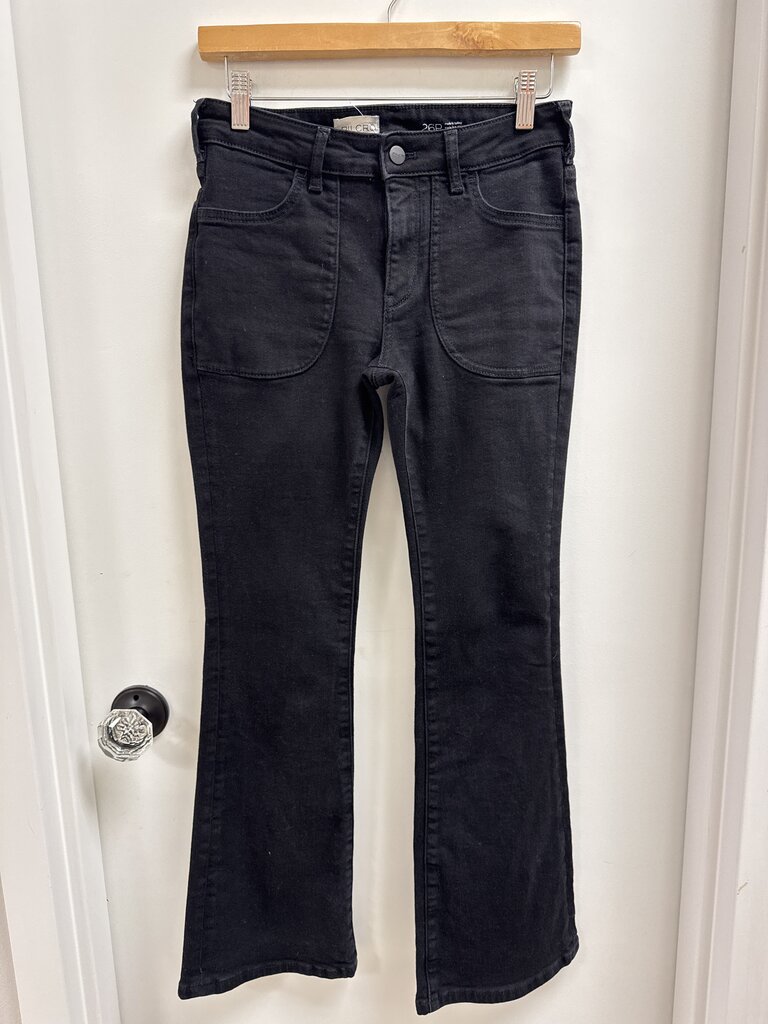 Pilcro Black Flare Jean