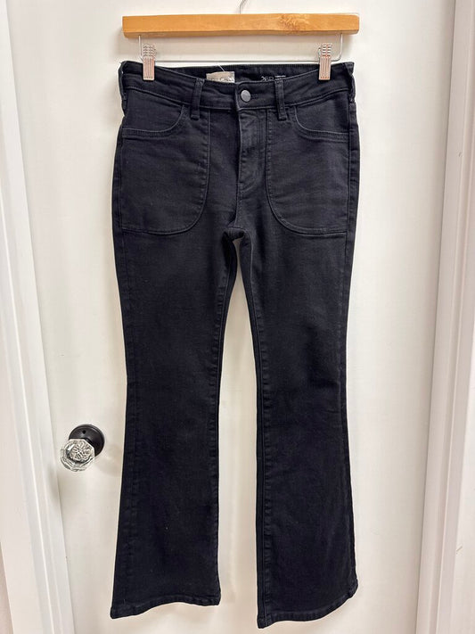 Pilcro Black Flare Jean