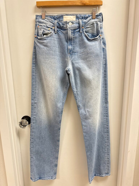 Mother Straight Leg Jean