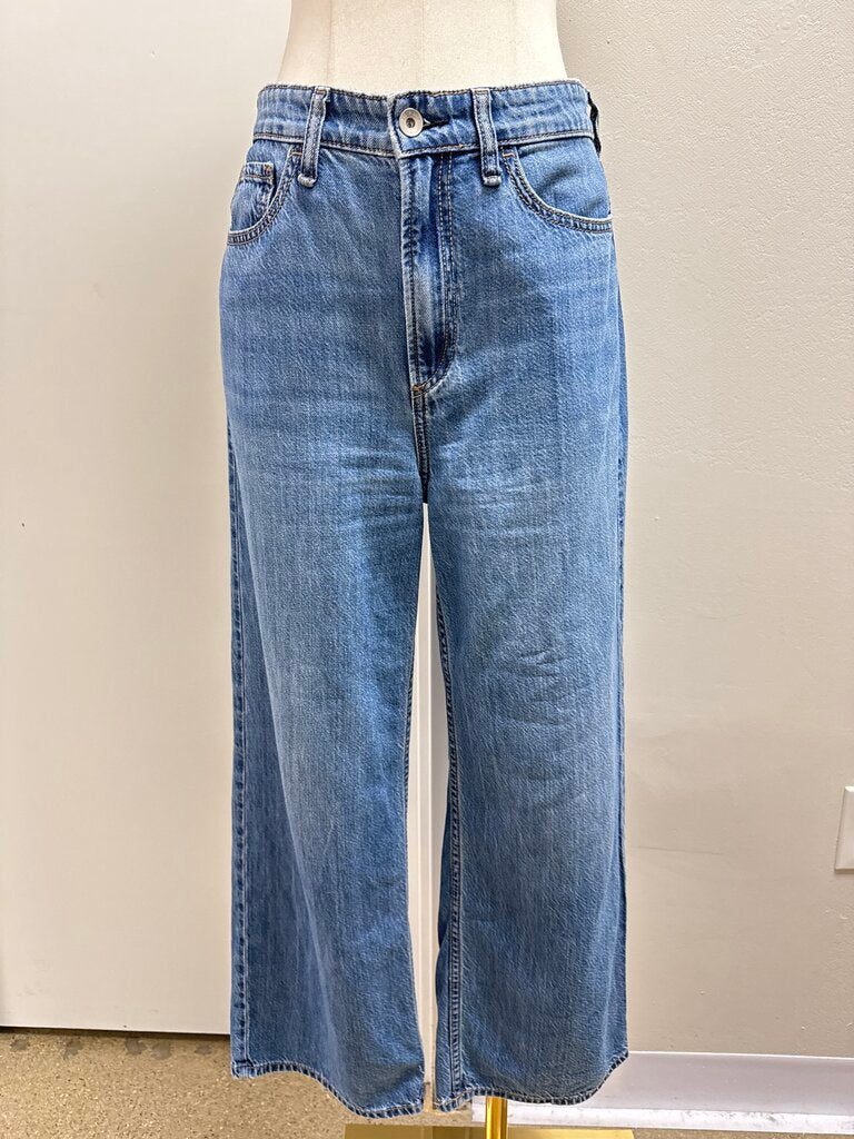 rag & bone Wide Leg Jean