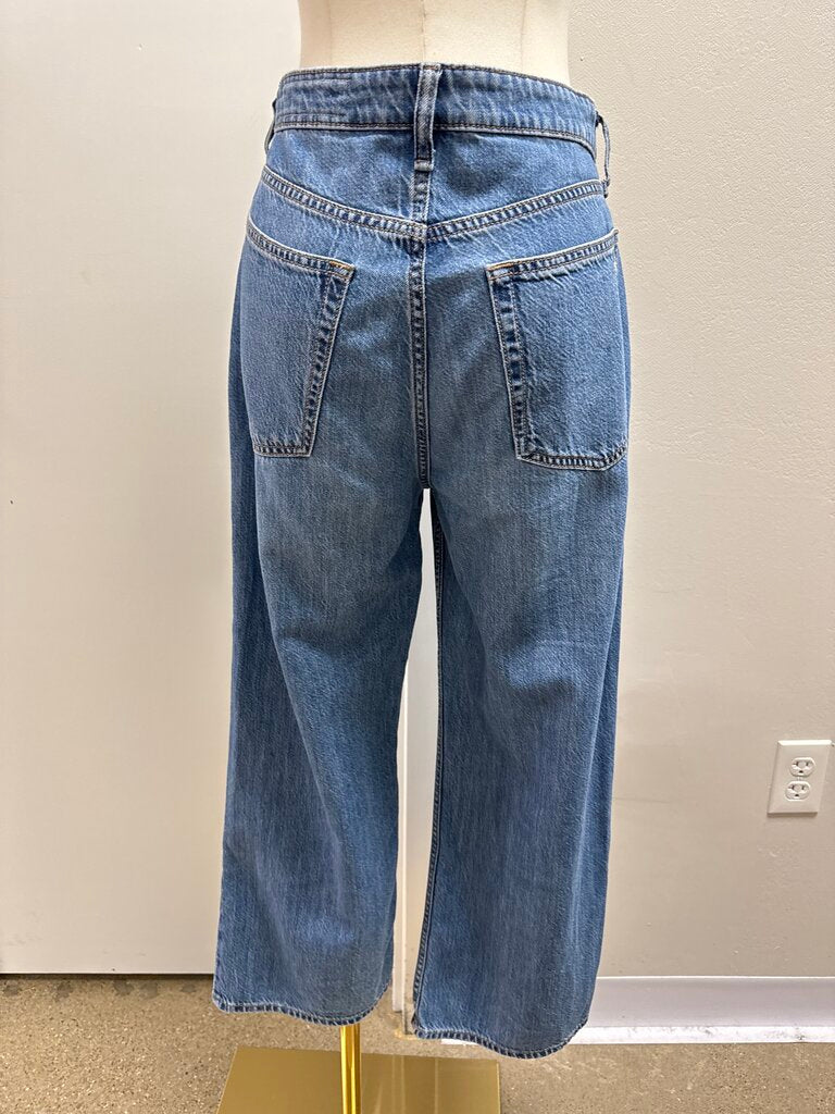 rag & bone Wide Leg Jean