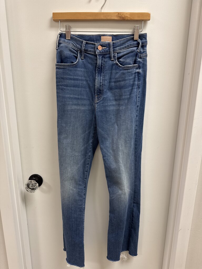 Mother Straight Leg Jean