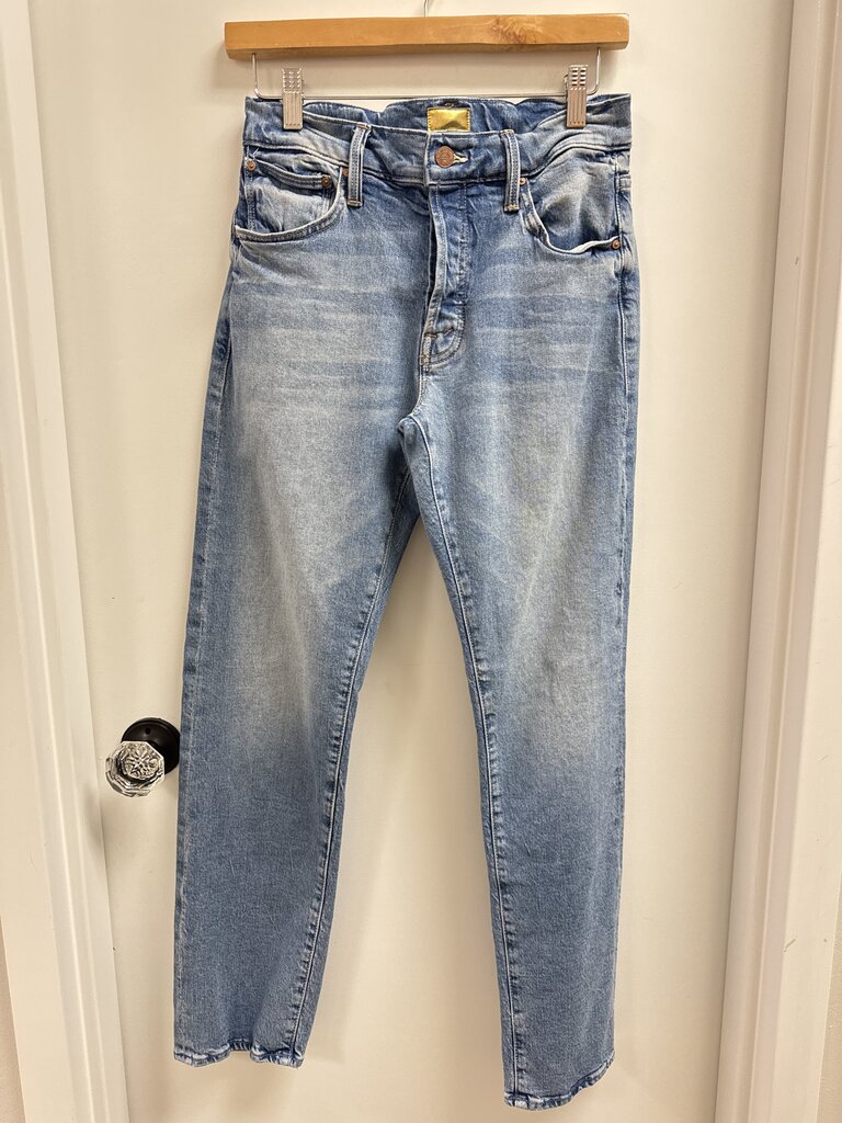 Mother Straight Leg Jean