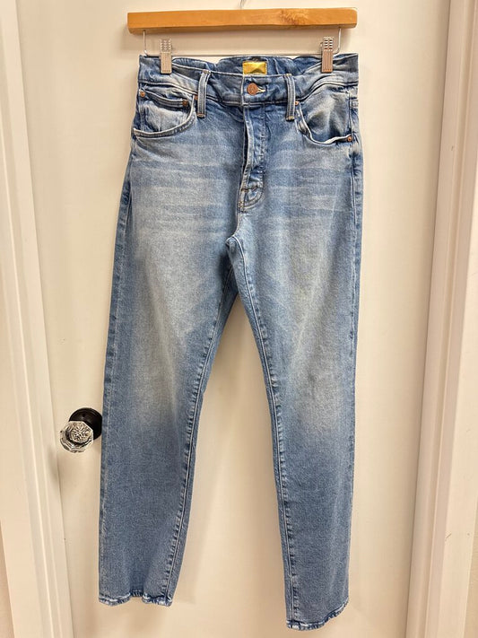 Mother Straight Leg Jean