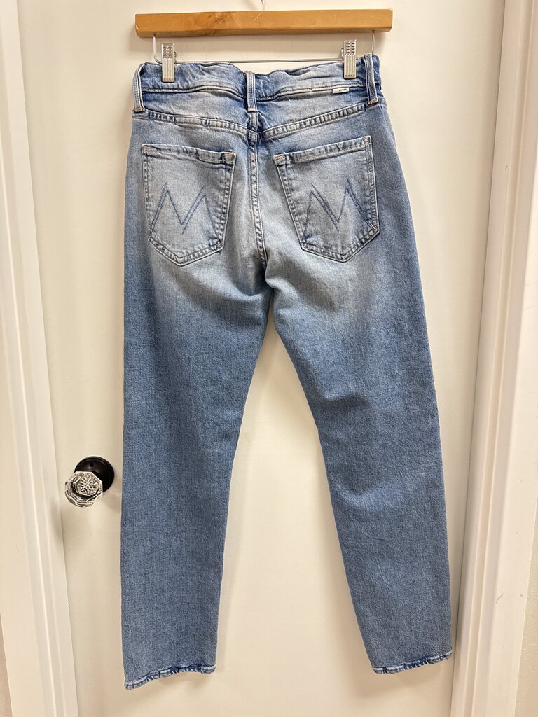 Mother Straight Leg Jean