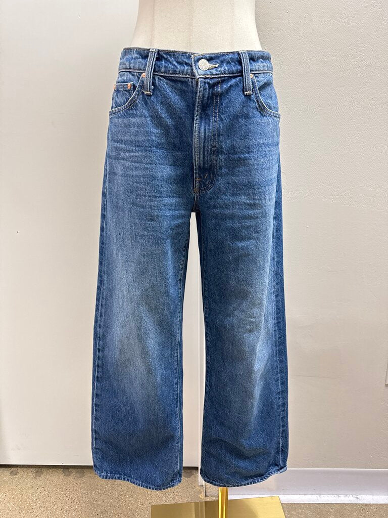 Mother Straight Leg Jean