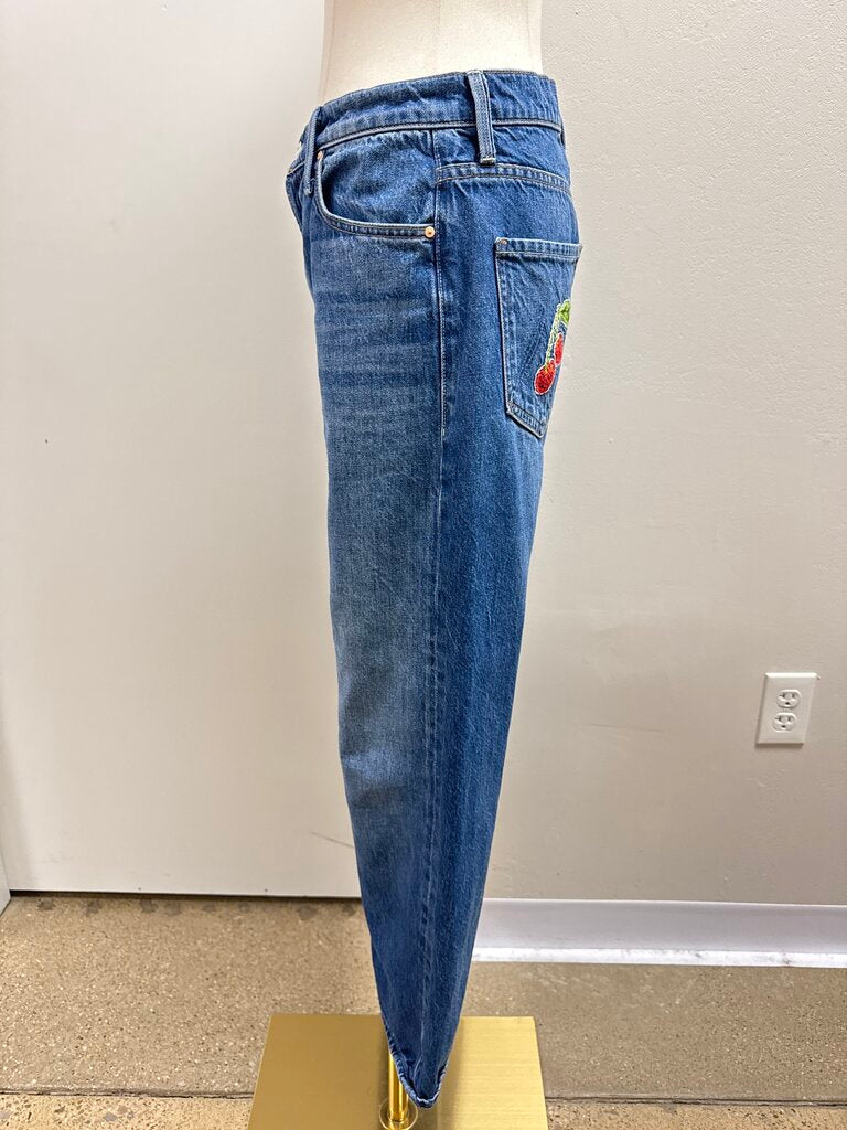 Mother Straight Leg Jean