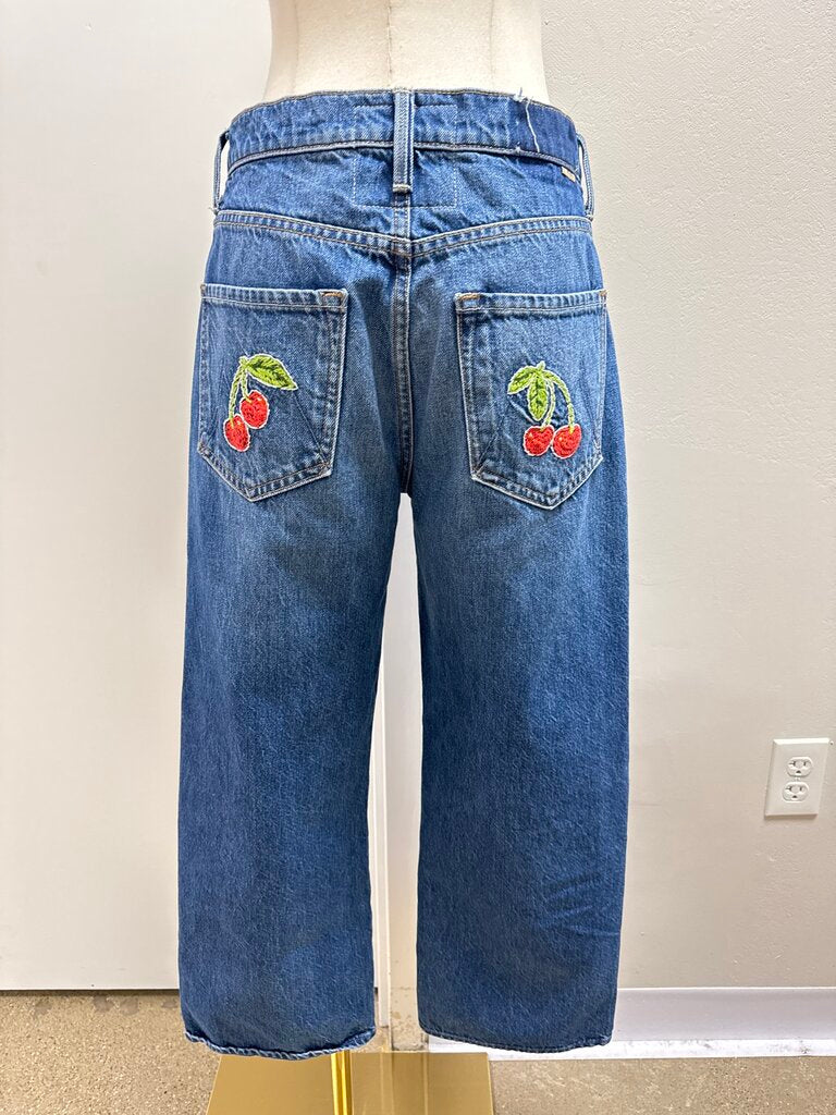 Mother Straight Leg Jean
