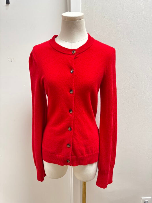 La Ligne Red Cardigan