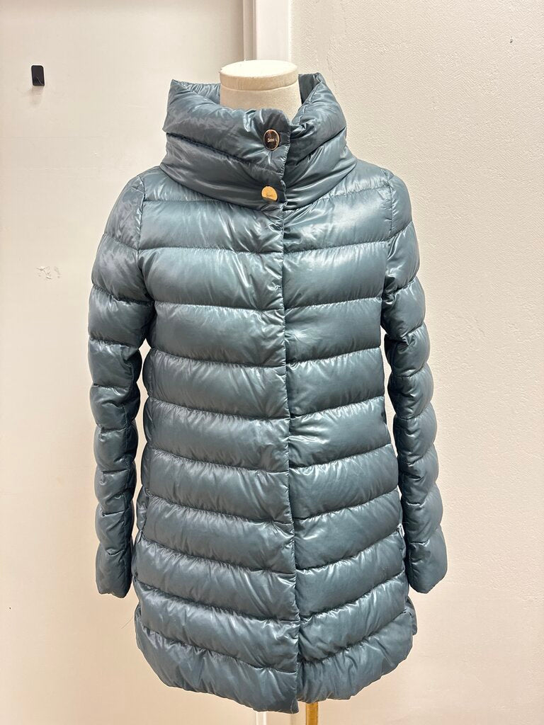 Herno Mineral Down Puffer Coat