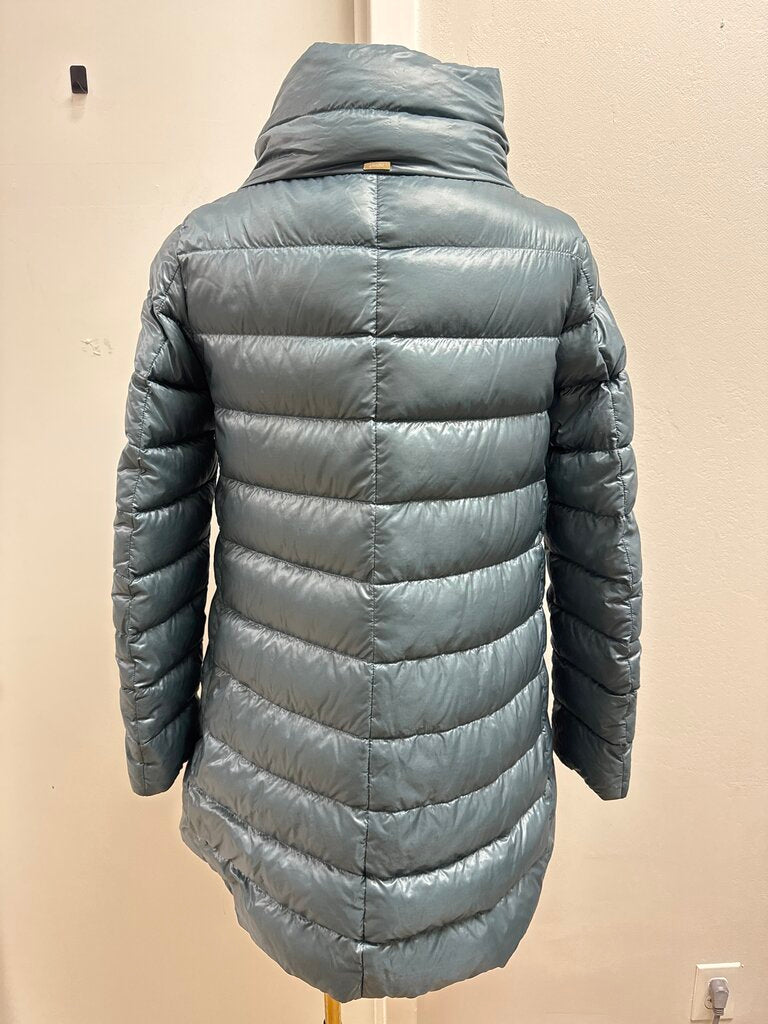 Herno Mineral Down Puffer Coat