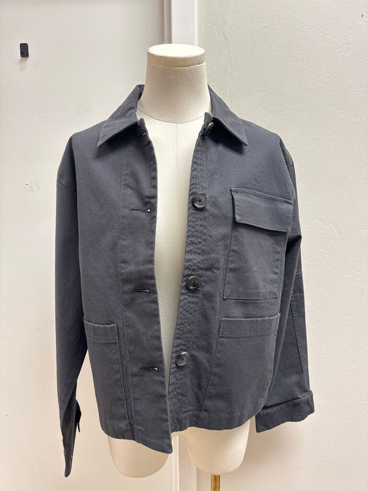 The Normal Brand Grey Canvas Jacket