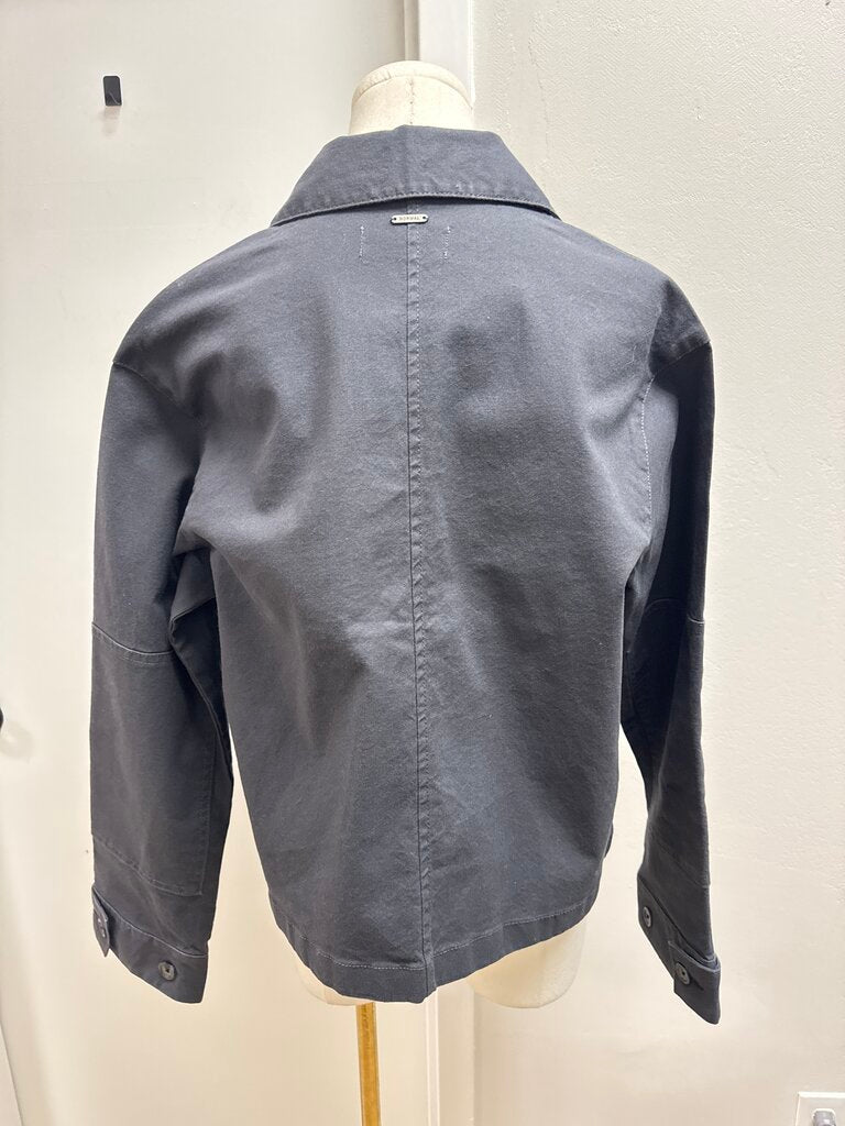 The Normal Brand Grey Canvas Jacket