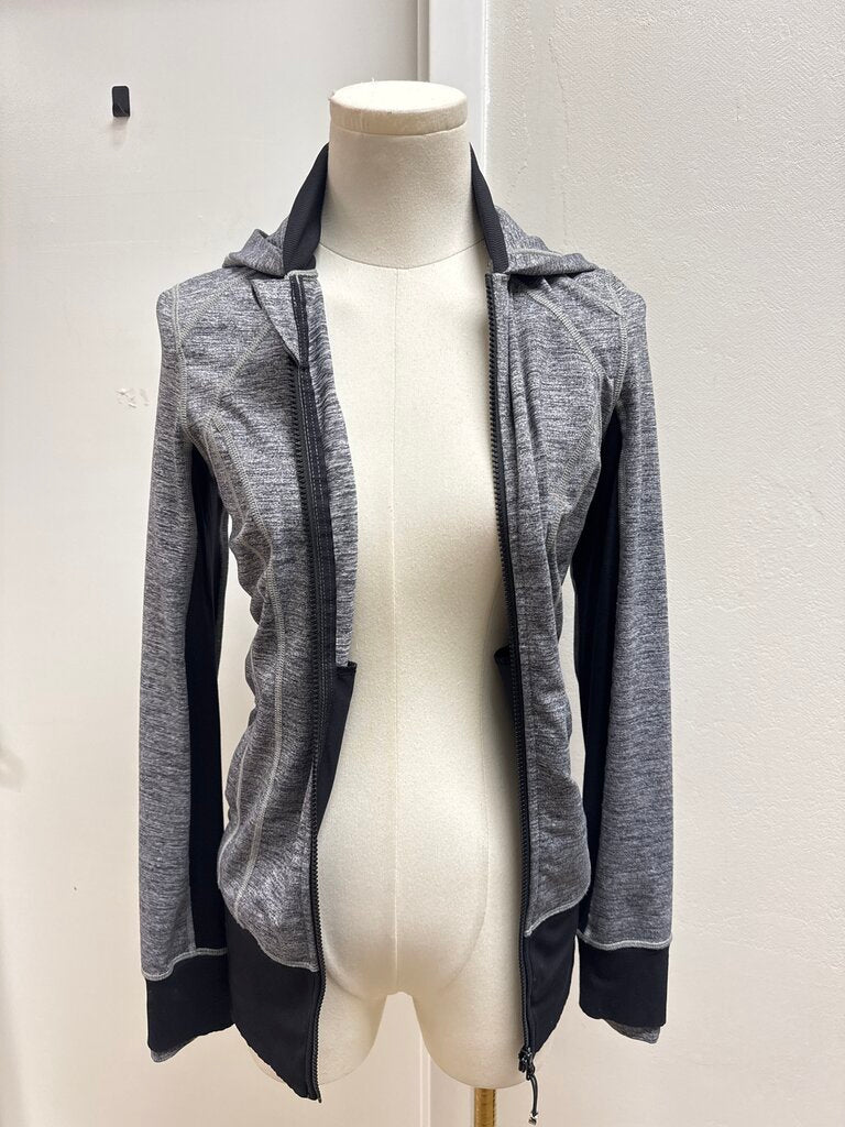 Lululemon Grey logo Jacket