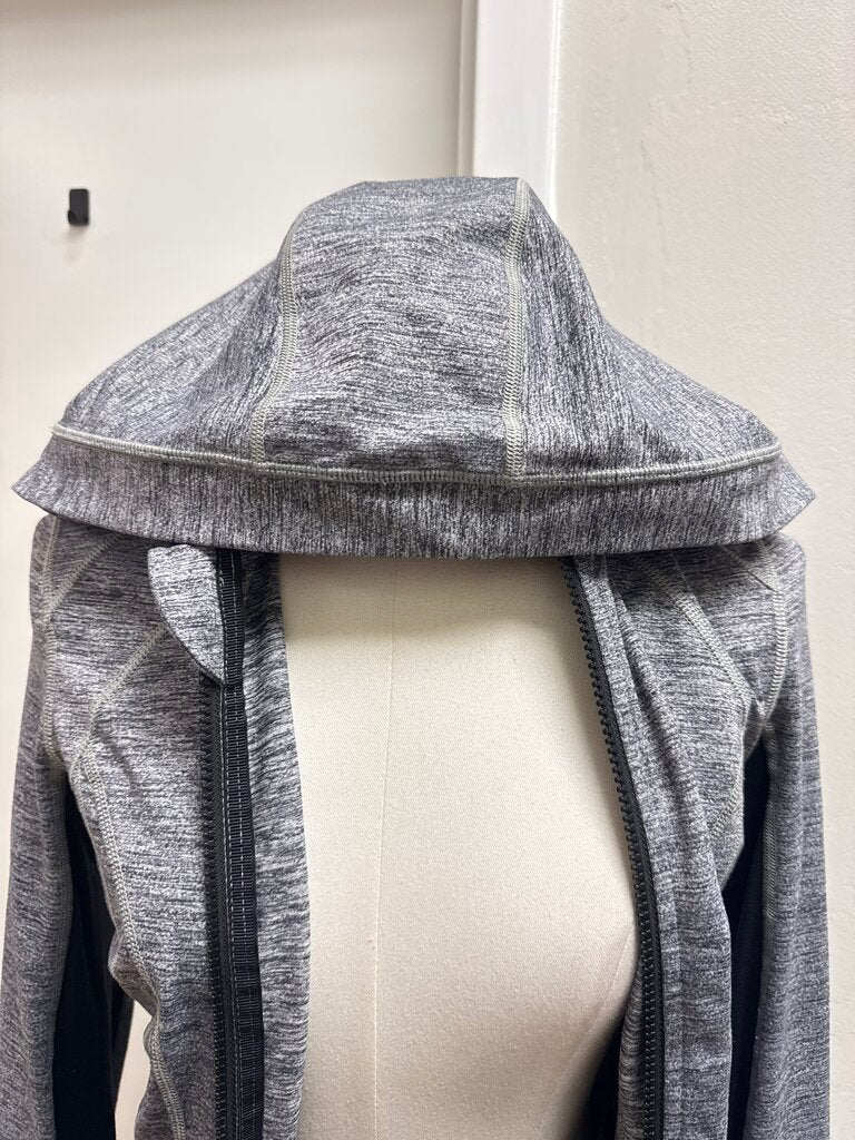 Lululemon Grey logo Jacket