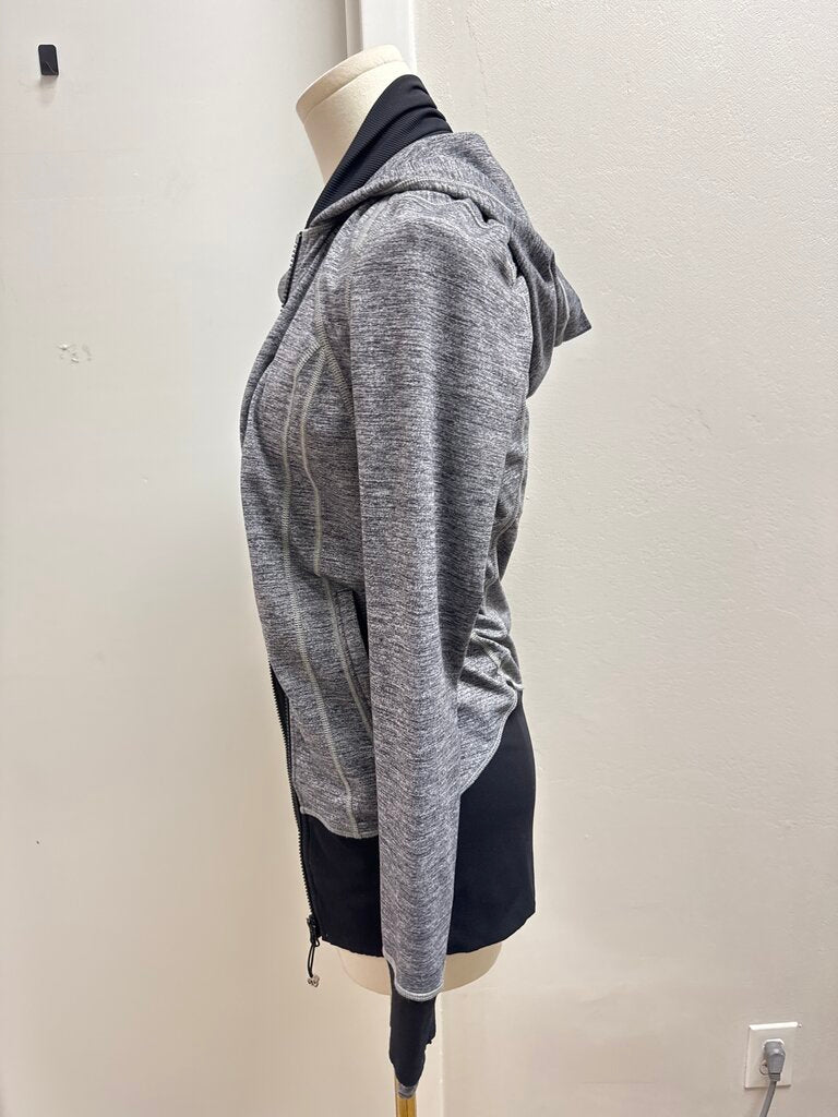 Lululemon Grey logo Jacket