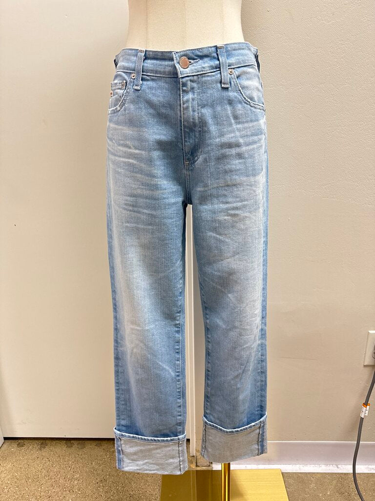 AG Cuffed Jean