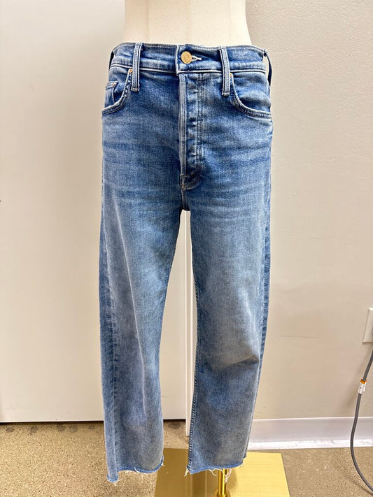 Mother Button Fly Jean