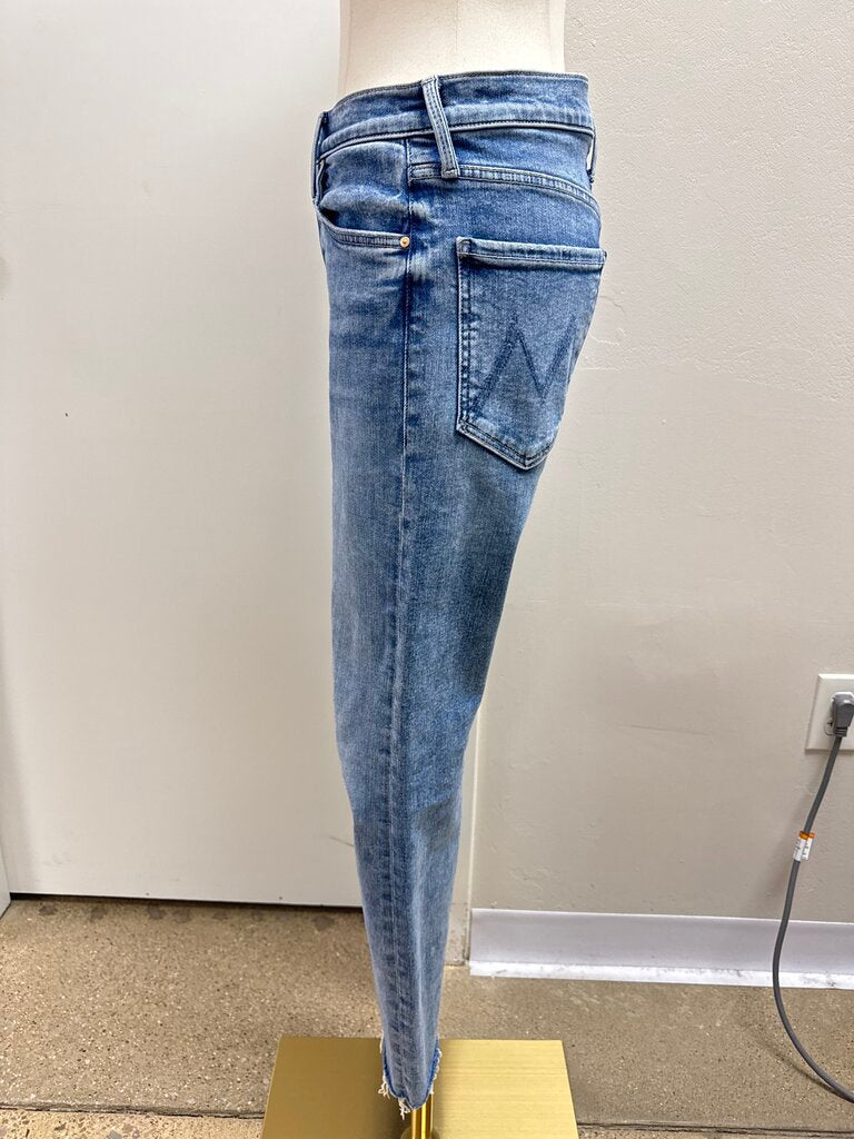 Mother Button Fly Jean