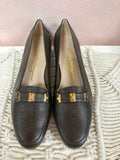 Ferragamo Moss Buckle Loafer NWT