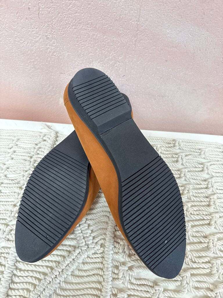 Ferragamo Brown Suede Logo Loafer NWT