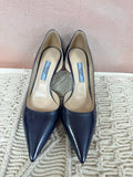 Prada Blue Patent Pump NWT
