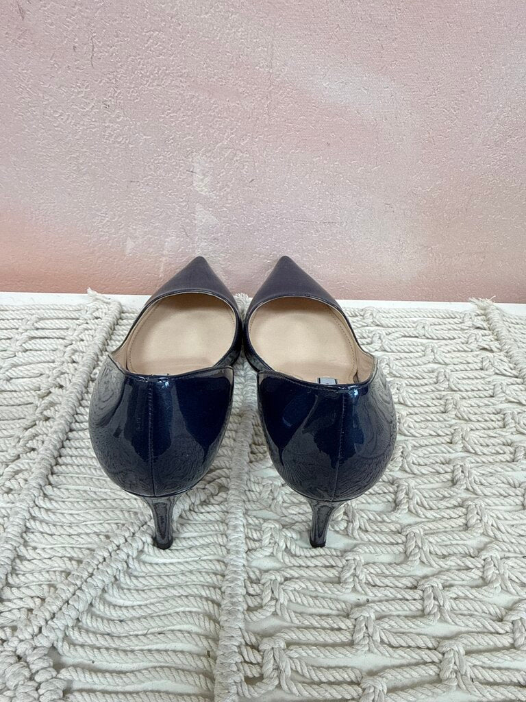 Prada Blue Patent Pump NWT