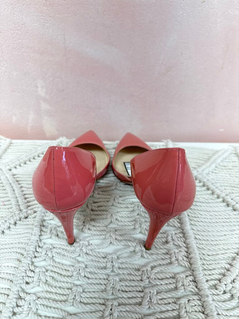 Prada Coral Patent Pump